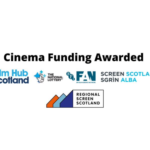 Cinema Funding Awarded