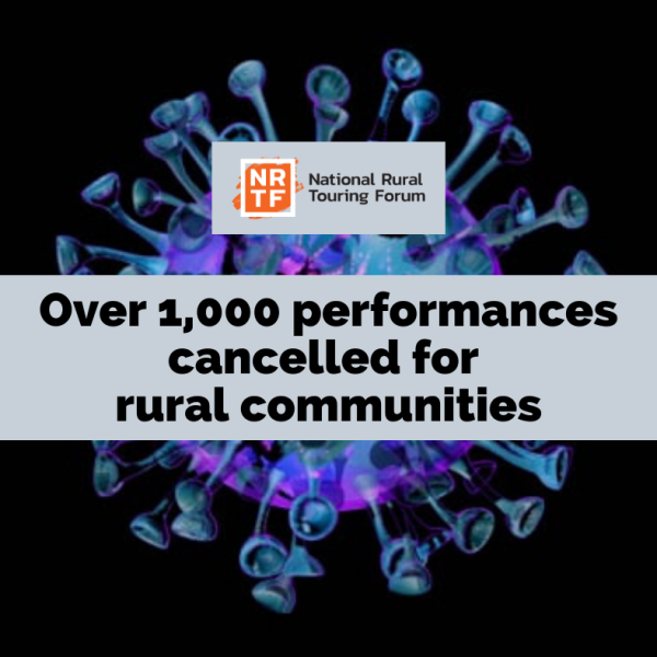 Over 1,000 performances cancelled for rural communities across the UK due to virus.