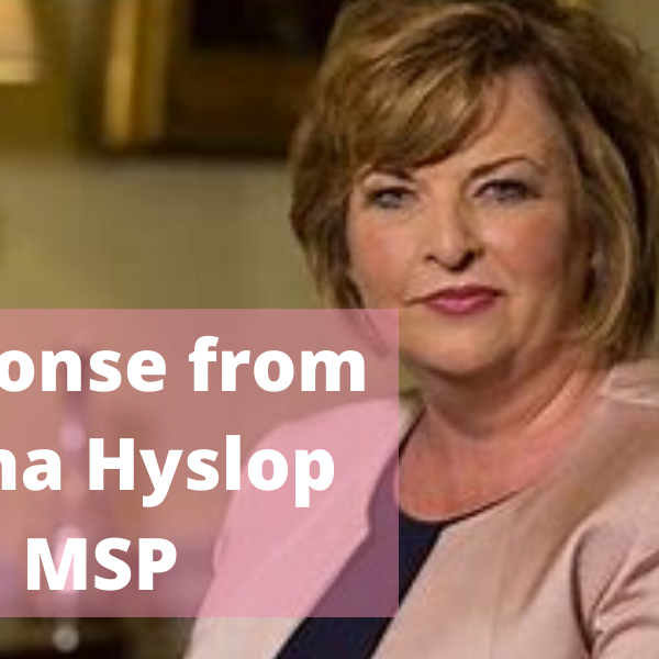 Fiona Hyslop MSP, Cabinet Secretary for Economy, Fair Work and Culture.