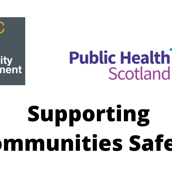 Supporting Communities Safely