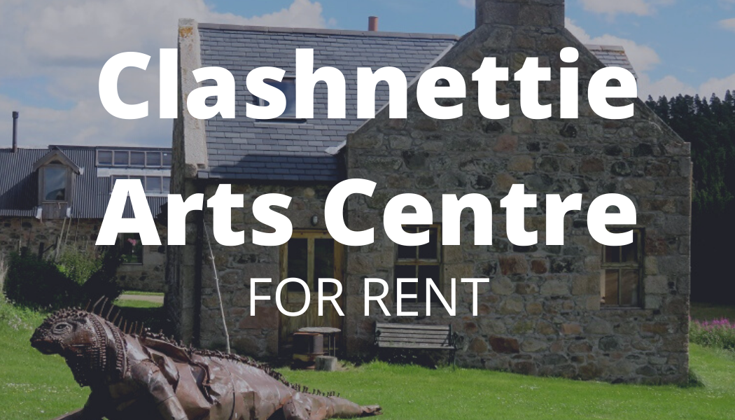 Clashnettie Arts Centre For Rent