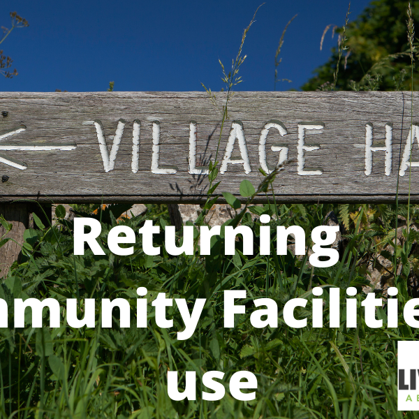 Information for Community Managed Facilities and Village Halls
