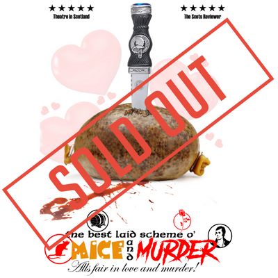 The Best Laid Scheme O’ Mice and Murder – SOLD OUT