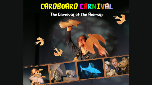 Cardboard Carnival – The Carnival of the Animals