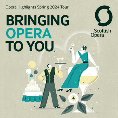 Scottish Opera’s Opera Highlights Tours This Spring to 19 Venues Across Scotland