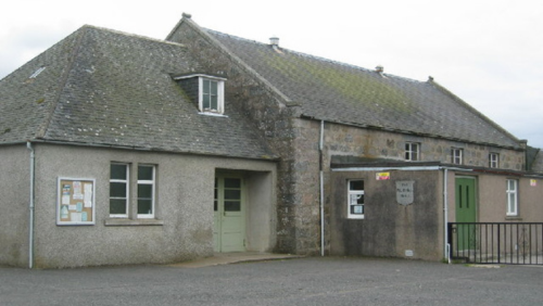 Milne Hall, Kirkton of Skene